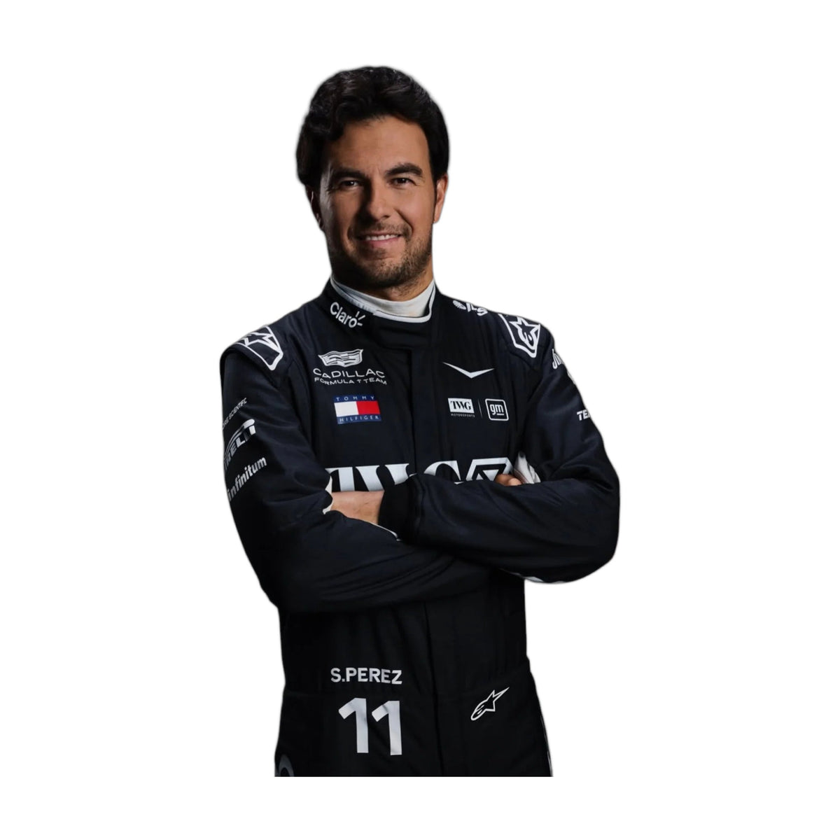 NEW 2026 Sergio Perez Cadillac F1 Race Suit Replica | TWG AI