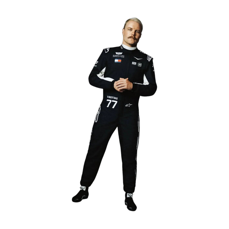 NEW 2026 Valtteri Bottas Cadillac F1 Race Suit Replica