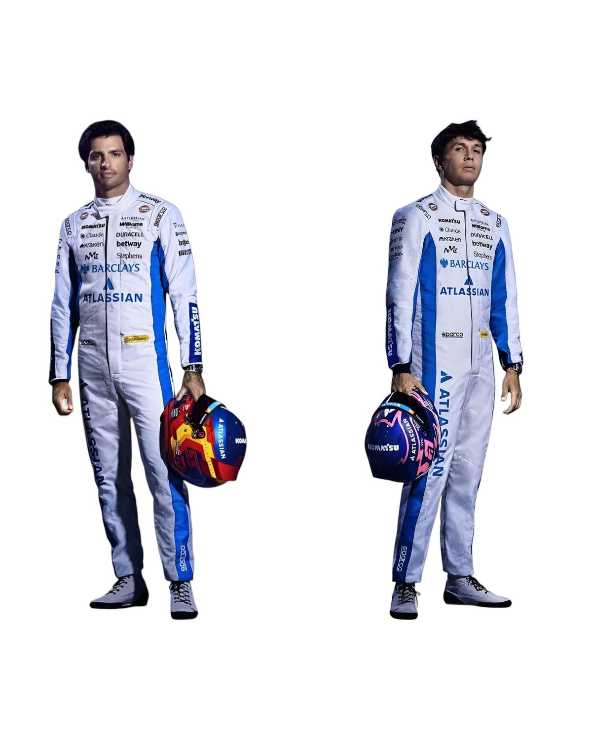 NEW 2026 Williams F1 Team Race Suit Replica