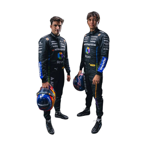 NEW 2026 Williams F1 Team Race Suit Replica