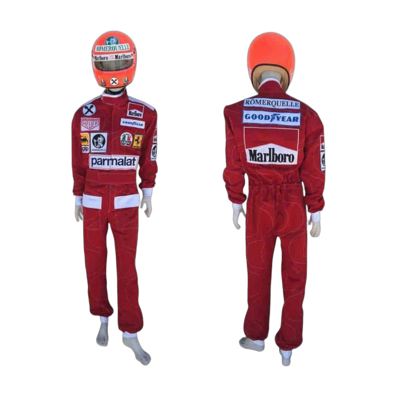 Niki Lauda 1976 Ferrari F1 Printed Race Suit