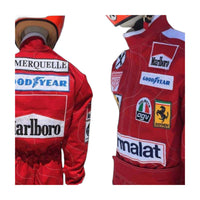 Niki Lauda 1976 Ferrari F1 Printed Race Suit