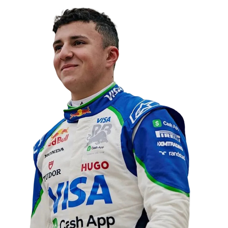 2025 Isack Hadjar VISA RB F1 Race Suit