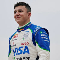 2025 Isack Hadjar VISA RB F1 Race Suit
