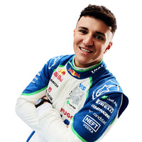 2025 Isack Hadjar VISA RB F1 Race Suit