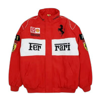Scuderia Ferrari Racing Vintage Jacket