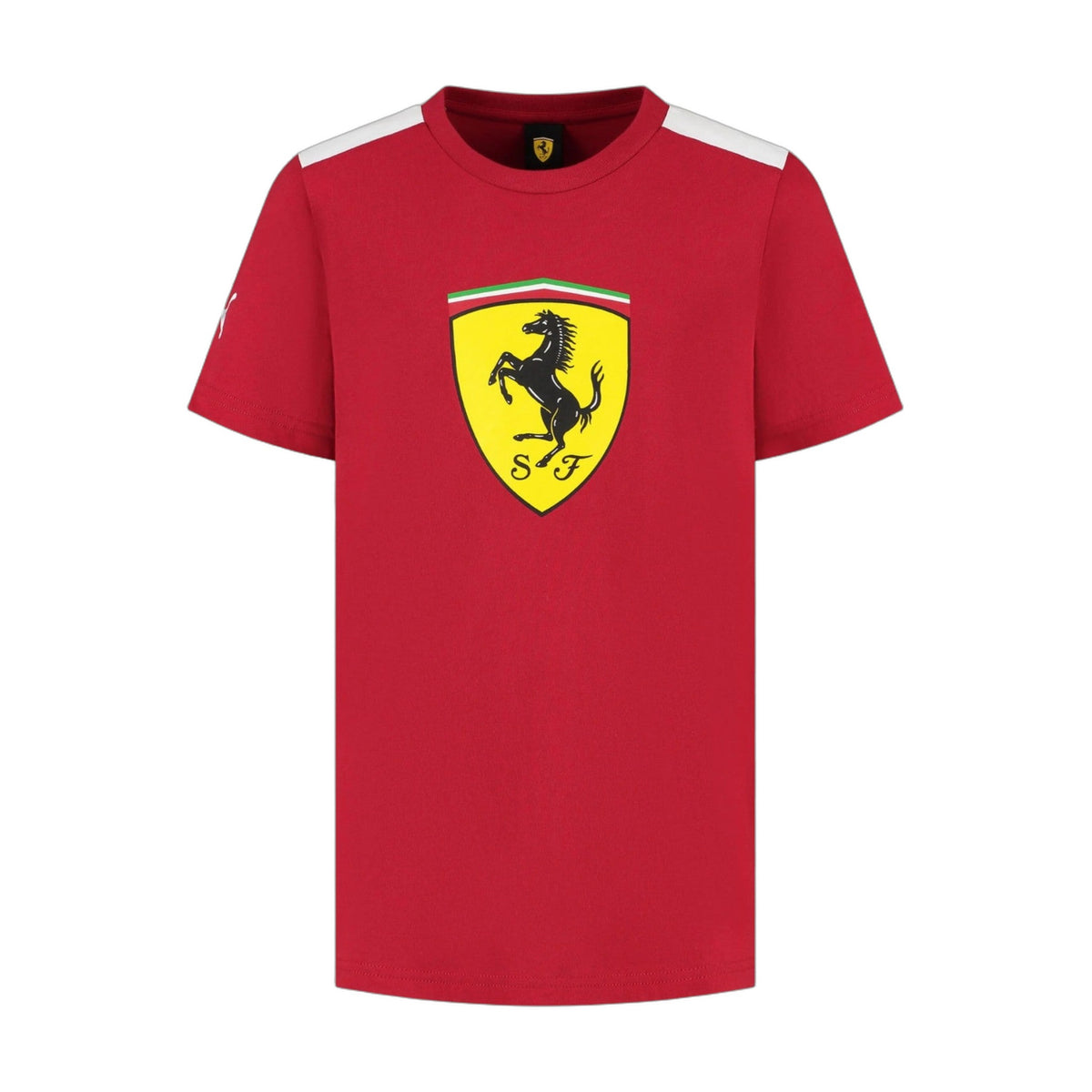 Scuderia Ferrari Shield Logo T-shirt