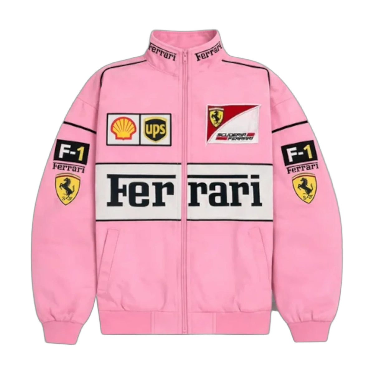 Scuderia Ferrari Vintage Jacket | Pink