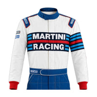 SPARCO '00 Martini Printed Karting Race Suit Replica