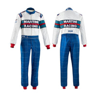 SPARCO '00 Martini Printed Karting Race Suit Replica