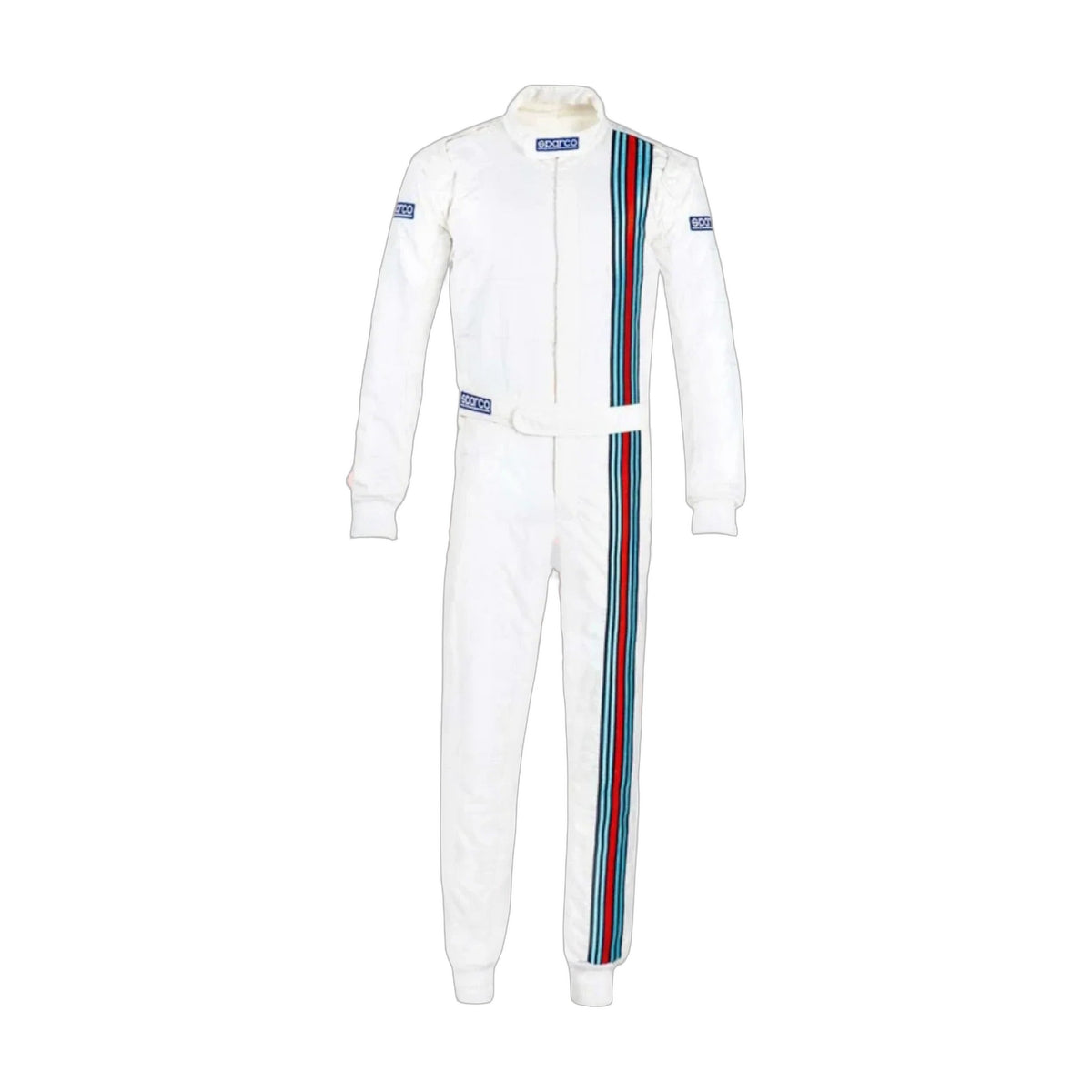 Sparco Martini Printed Go Kart Race Suit Replica