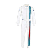 Sparco Martini Printed Go Kart Race Suit Replica