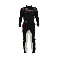 Stand 21 Porsche Evo Printed Motorsport Race Suit Black