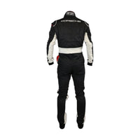 Stand 21 Porsche Evo Printed Motorsport Race Suit Black
