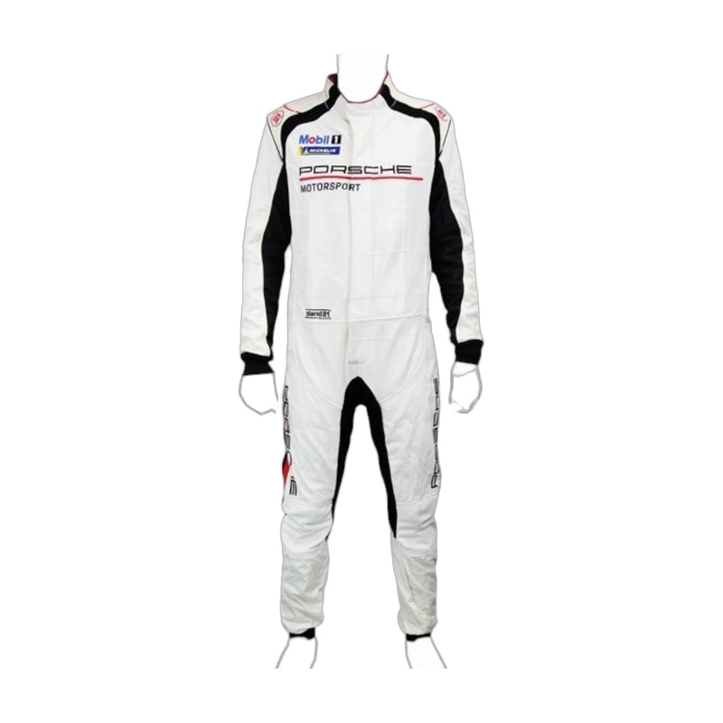 Stand 21 Porsche Evo Printed Motorsport Race Suit White