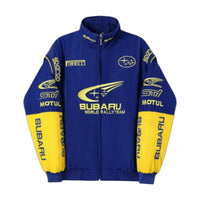 Subaru Racing Vintage Jacket Rally Team Edition